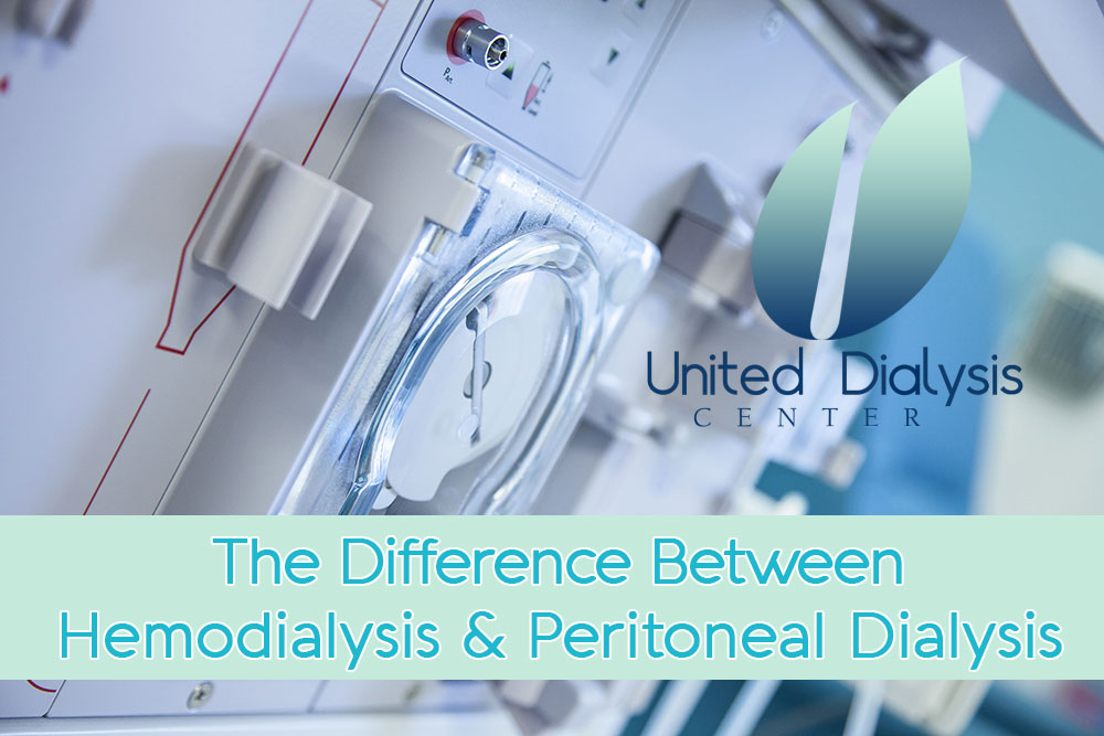Difference Between Hemodialysis & Peritoneal Dialysis