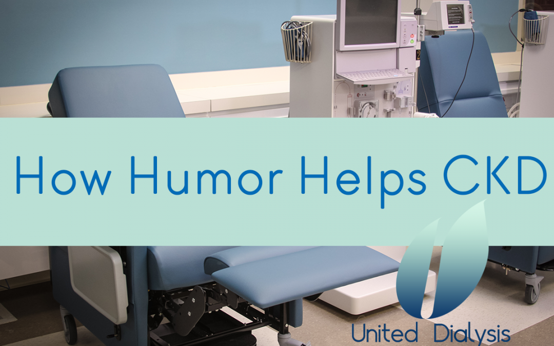 How Humor Helps CKD